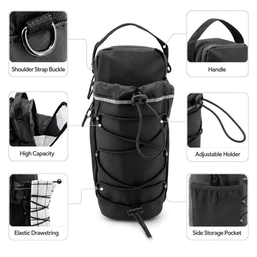 GymDock™ Magnetic Gym Organizer