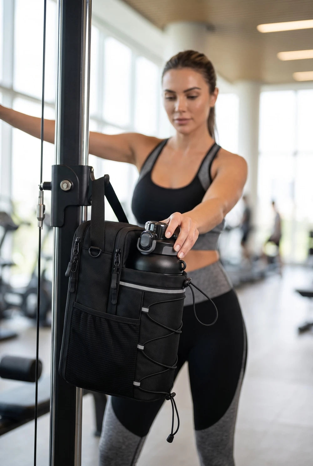 GymDock™ Magnetic Gym Organizer