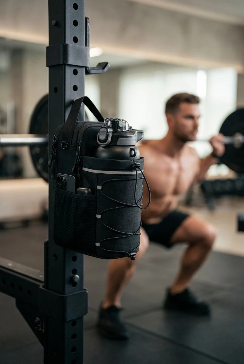 GymDock™ Magnetic Gym Organizer
