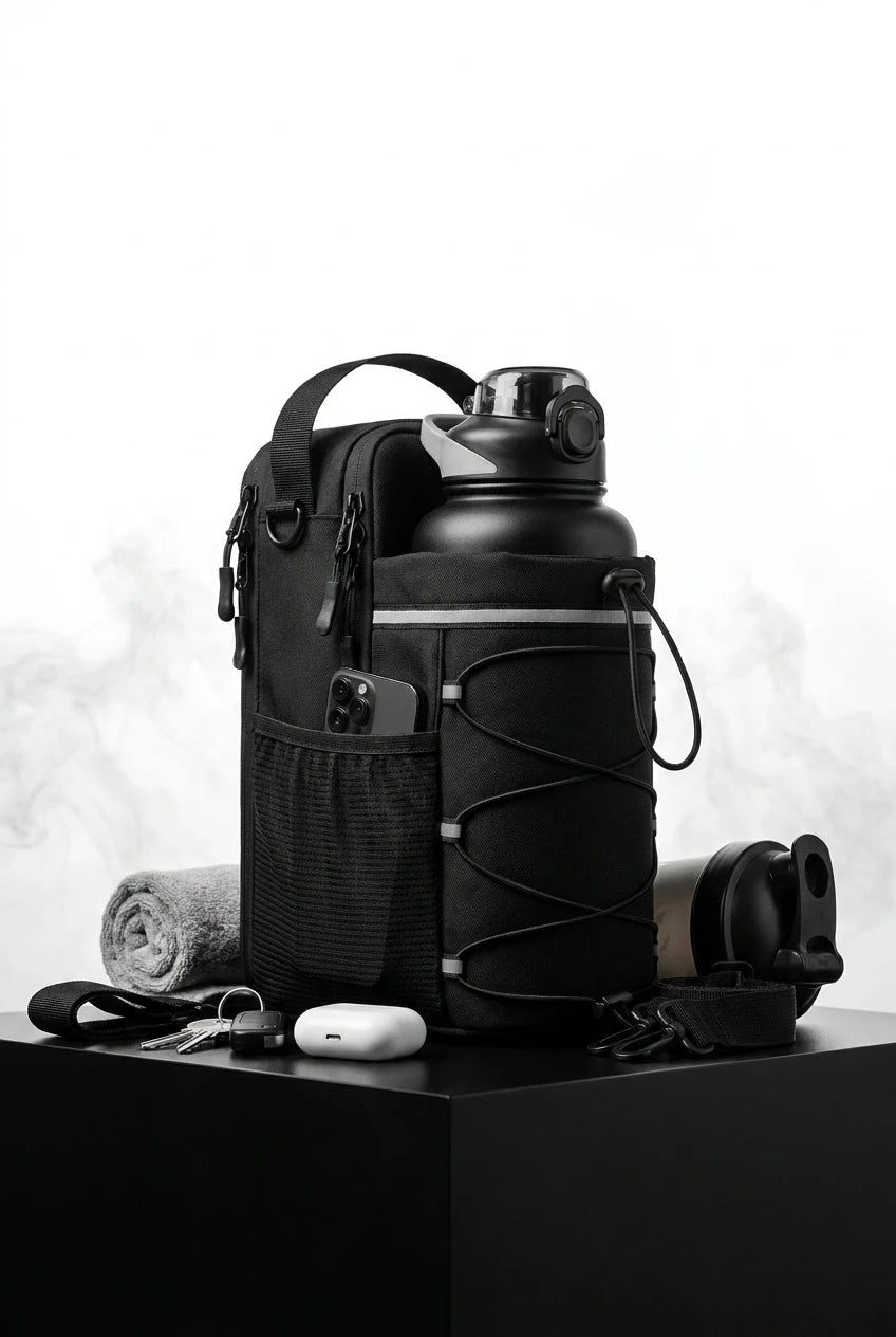 GymDock™ Magnetic Gym Organizer